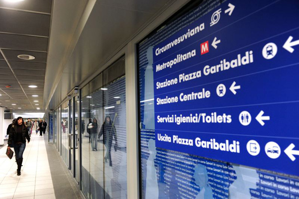 Stazione Garibaldi Napoli